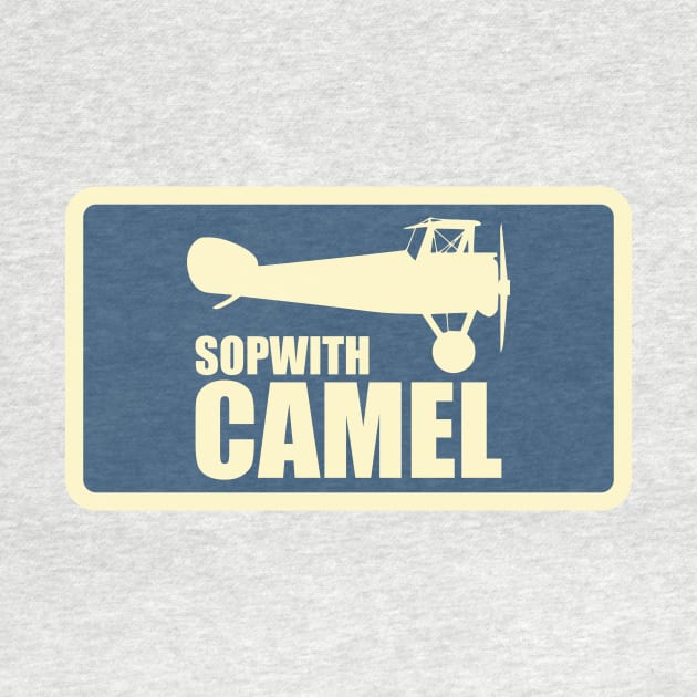 Sopwith Camel by Tailgunnerstudios